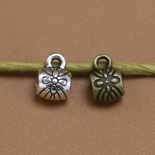 Zinc Alloy Bail Beads plated vintage & fashion jewelry & DIY nickel lead & cadmium free Approx Sold By Bag
