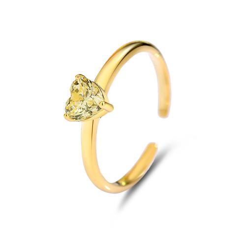 Cyrkonia mikro utorować pierścionki srebrne, 925 Srebro, biżuteria moda & różne style do wyboru & mikro utorować cyrkonia & dla kobiety, sprzedane przez PC