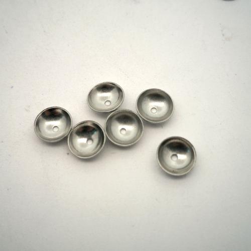 Stainless Steel Bead Cap, 304 Stainless Steel, DIY & different size for choice, original color, Sold By PC