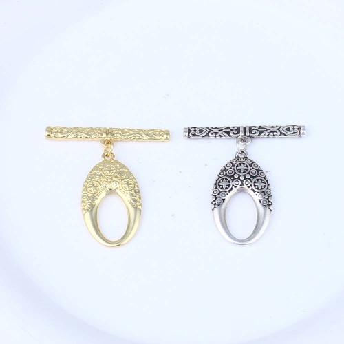 Brass Toggle Clasp plated DIY nickel lead & cadmium free Sold By PC