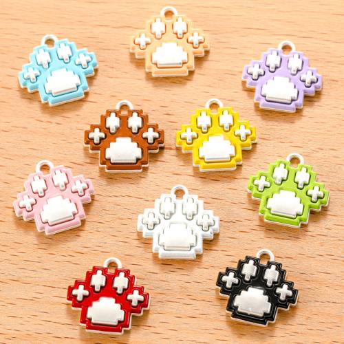 Zinc Alloy Pendants Claw stoving varnish DIY nickel lead & cadmium free Sold By PC