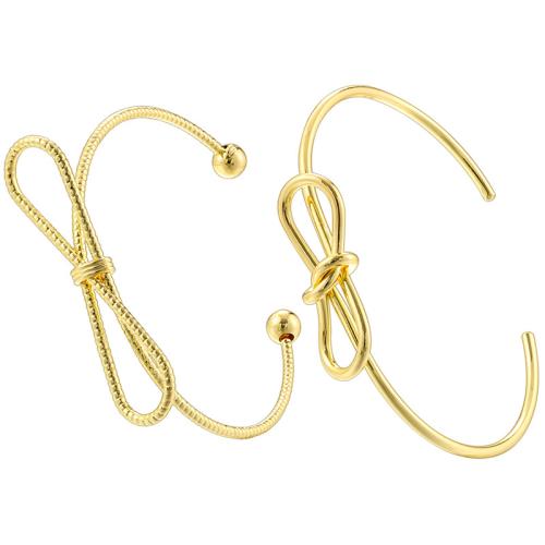 Brass Bracelet & Bangle plated & for woman golden Sold By PC