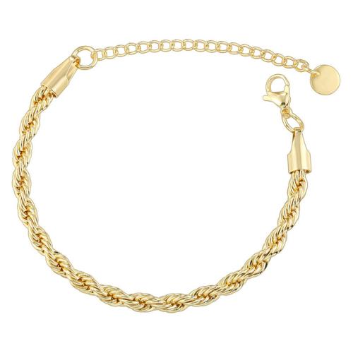 Brass Bracelet & Bangle, with 5CM extender chain, plated, different size for choice & for woman, more colors for choice, Length:Approx 17 cm, Sold By PC