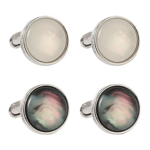 Cufflinks, Tibetan Style, with Cats Eye, for man, more colors for choice, Sold By Pair