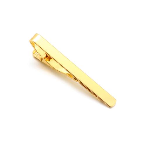 Tie Clip Zinc Alloy plated Unisex Sold By PC