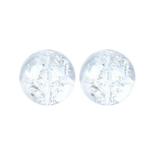 Natural Quartz Jewelry Beads Clear Quartz Round DIY Sold By PC