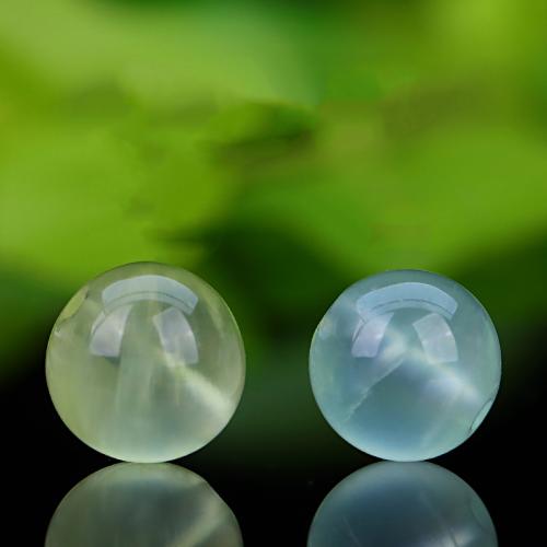 Gemstone Jewelry Beads Natural Prehnite Round DIY Sold By PC