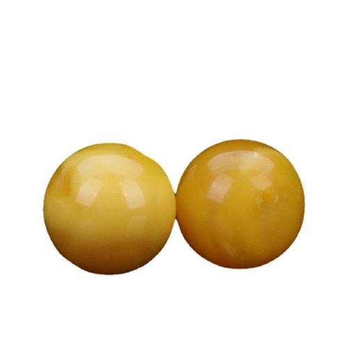 Gemstone Jewelry Beads Beeswax Round DIY Sold By PC