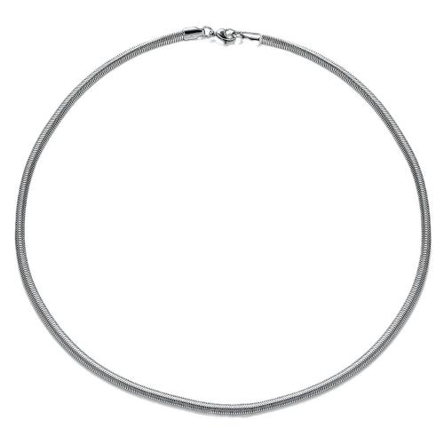 Stainless Steel Chain Necklace 304 Stainless Steel & Unisex Sold By Strand