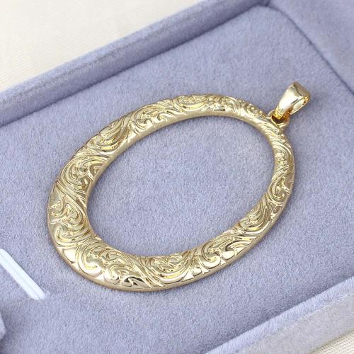 Brass Jewelry Pendants gold color plated DIY nickel lead & cadmium free Sold By PC