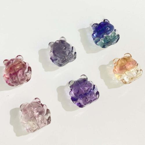 Natural Fluorite Beads, Fox, DIY, more colors for choice, 16mm, Sold By PC