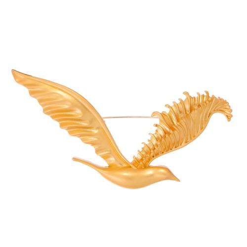 Zinc Alloy Brooches eagle plated fashion jewelry & for woman Sold By PC