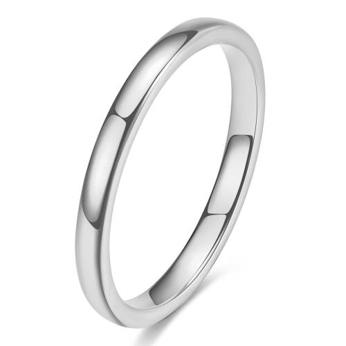 Tungsten Steel Ring for Men , plated, Unisex & different size for choice, original color, Sold By PC