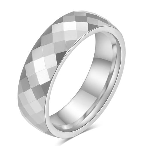 Titanium Steel Finger Ring plated Unisex original color Sold By PC