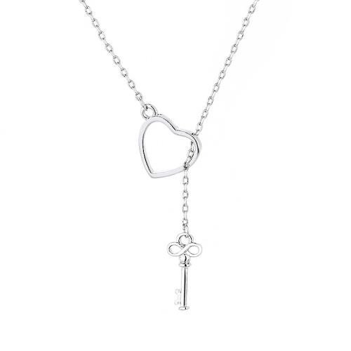 Messing Halskette, für Frau, keine, Länge ca. 21-50 cm, verkauft von PC