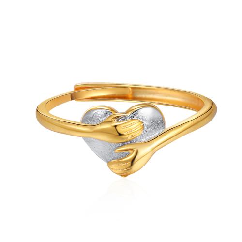 Brass Finger Ring, plated, for woman, more colors for choice, Sold By PC