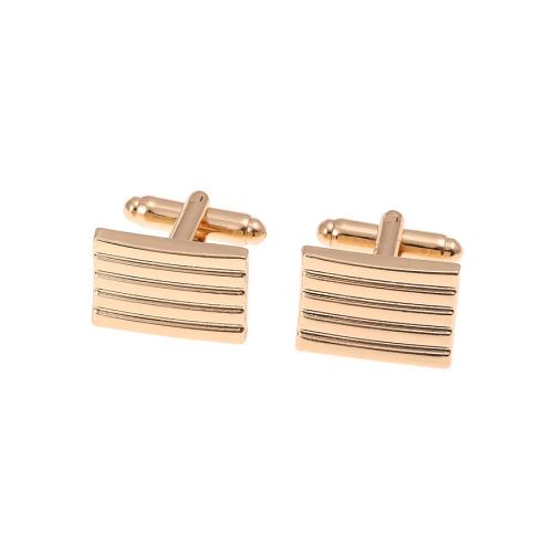 Cufflinks Zinc Alloy plated Unisex Sold By Pair