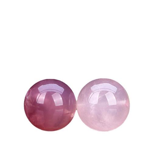Natural Rose Quartz Beads Round DIY Sold By PC