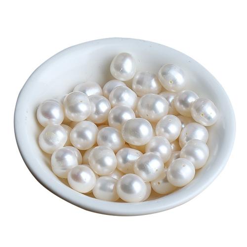 Natural Freshwater Pearl Loose Beads DIY Approx 0.6mm Sold By PC