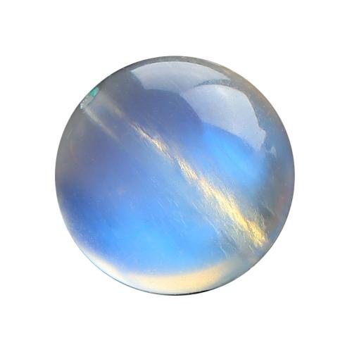 Лунный камень бисер, Голубой лунный камень, Круглая, DIY & разный размер для выбора, Оценка AAAAAA, продается PC