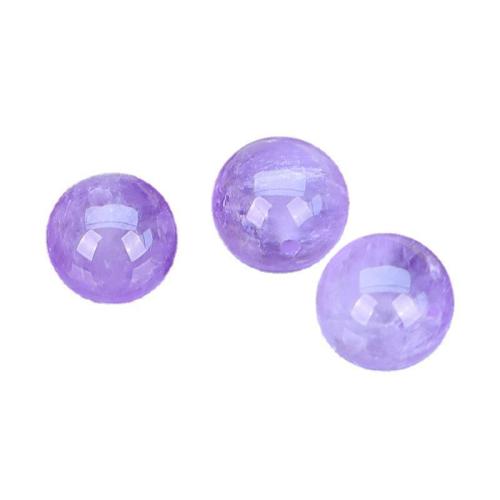 Natural Quartz Jewelry Beads Lavender Quartz Round DIY Grade AAAAA Sold By PC