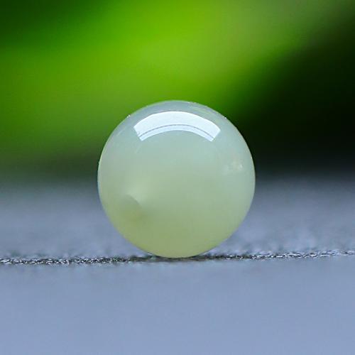 Natural Jade Beads, Hetian Jade, Round, DIY & different size for choice, more colors for choice, 11mm, Sold By PC