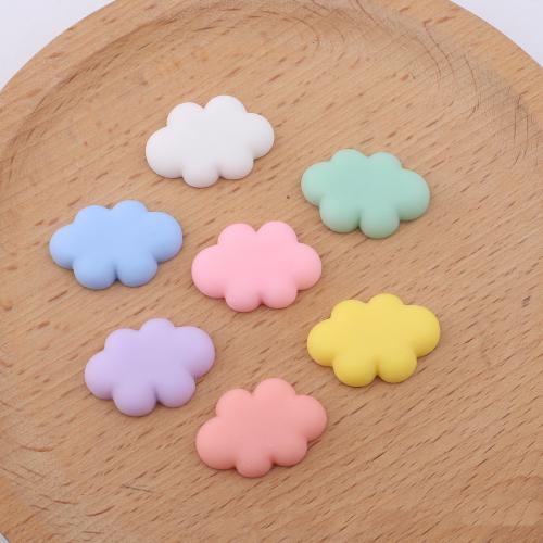 Mobile Phone DIY Decoration Resin Cloud Sold By PC