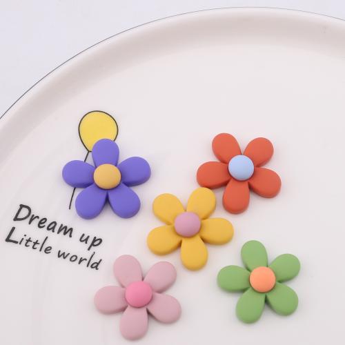 Mobile Phone DIY Decoration Resin Flower Sold By PC