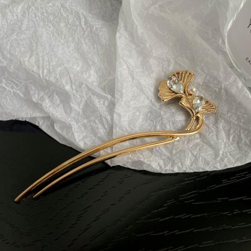 Hair Stick Zinc Alloy for woman Sold By PC