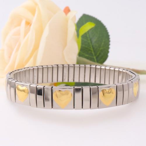 Stainless Steel Bangle, 304 Stainless Steel, fashion jewelry & Unisex & different styles for choice, Sold By PC
