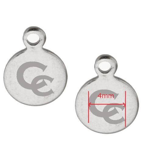 Stainless Steel Pendants, 304 Stainless Steel, fashion jewelry & Unisex, more colors for choice, 7x9.60x0.80mm, Sold By PC
