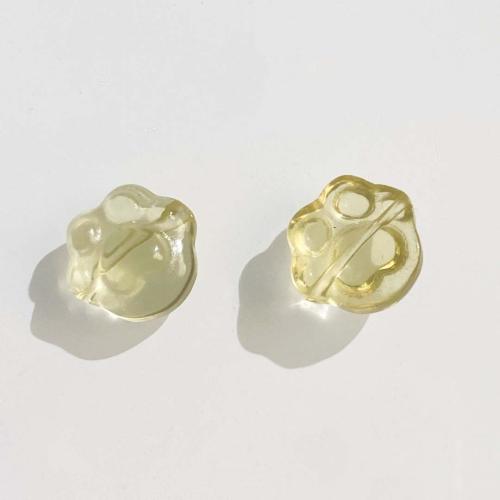 Natürlicher Citrin Perlen, Gelbquarz Perlen, Klaue, DIY, gelb, aboutuff1a11-13mm, verkauft von PC