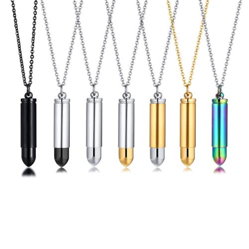 Titanium Steel Pendants, plated, Unisex & different styles for choice, more colors for choice, Sold By PC