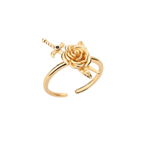 Zinc Alloy Finger Ring plated for woman Sold By PC