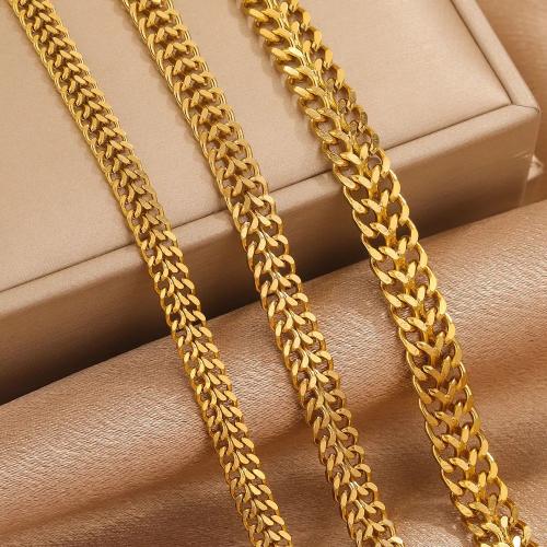 Stainless Steel Jewelry Chain, 304 Stainless Steel, DIY & different size for choice, more colors for choice, Sold By m