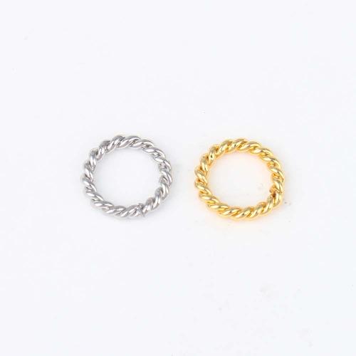Brass Linking Ring, plated, DIY, more colors for choice, nickel, lead & cadmium free, 12.20x12.10x1.90mm, Sold By PC