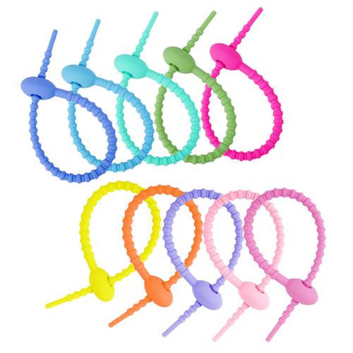 Silicone Slitless Cable Winder durable & multifunctional Sold By PC