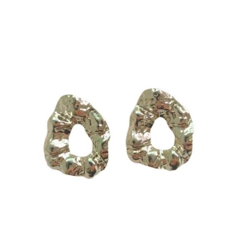 Zinc Alloy Stud Earring plated for woman Sold By Pair