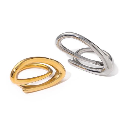 Edelstahl Ringe, 304 Edelstahl, Modeschmuck & für Frau, keine, verkauft von PC