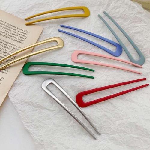 Hair Stick, Tibetan Style, stoving varnish, fashion jewelry & for woman, more colors for choice, 100x18mm, Sold By PC