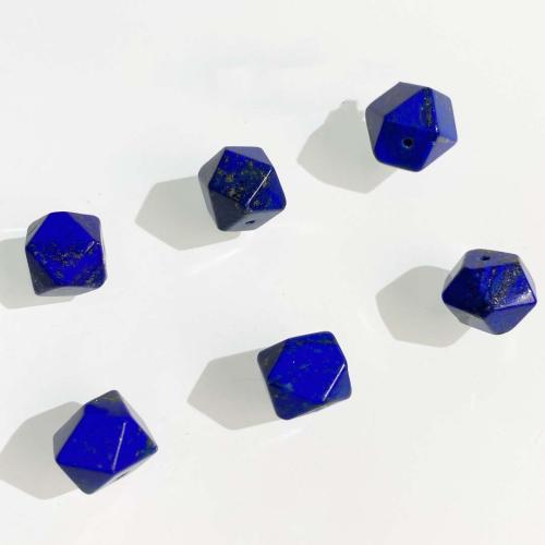Abalorios de Lapislazuli, Lapislázuli, Bricolaje, azul, 10mm, Vendido por UD