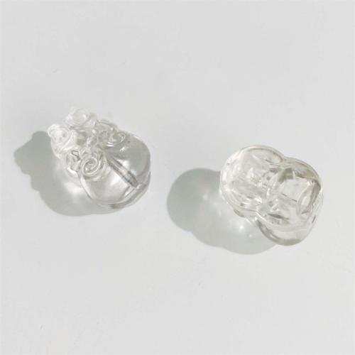 Perles de Quartz clair naturel, bête sauvage Fabuleuse, DIY, blanc, 16mm, Vendu par PC