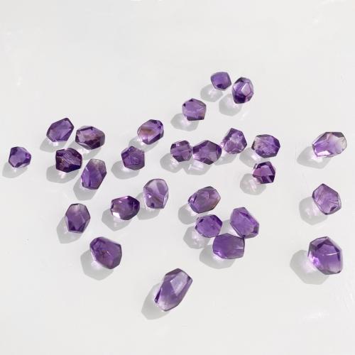 Natural Amethyst Beads, DIY & different size for choice, purple, Sold By PC