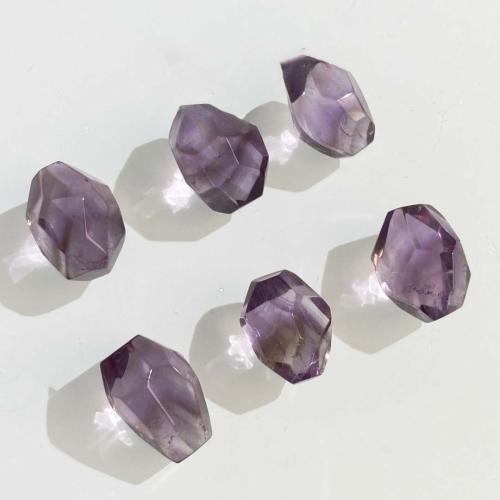 Natural Amethyst Beads, DIY & different size for choice, purple, Sold By PC