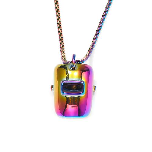 Titanium Steel Pendants, plated, punk style & different styles for choice & for man, more colors for choice, Sold By PC