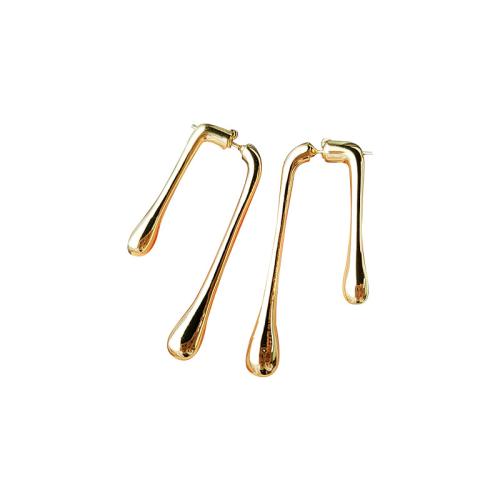 Tibetan Style Stud Earring, plated, for woman, more colors for choice, Sold By Pair