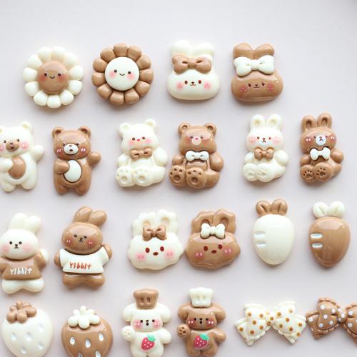 Mobile Phone DIY Decoration, Resin, different styles for choice & enamel, DIY kit length 15-25mm, Sold By PC