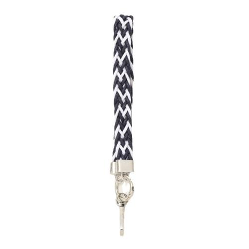 Mobile Phone Lanyard Polyester and Cotton half handmade for woman Length Approx 26 cm Sold By PC