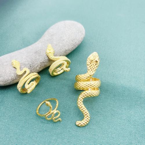 Zinklegering Ring Set, Zinc Alloy, 4 stuks & mode sieraden & voor vrouw, gouden, Maat:7, Verkocht door Stel