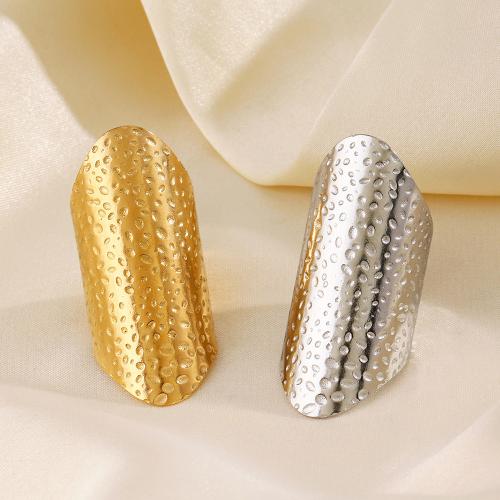 Anillo de dedo de acero inoxidable, acero inoxidable 304, Joyería & para mujer, más colores para la opción, Vendido por UD